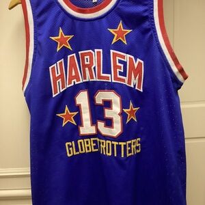 Harlem globetrotters jersey